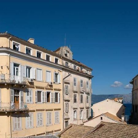 Newly Renovated 1730'S Venetian Loft Apartment Corfu  Exterior photo