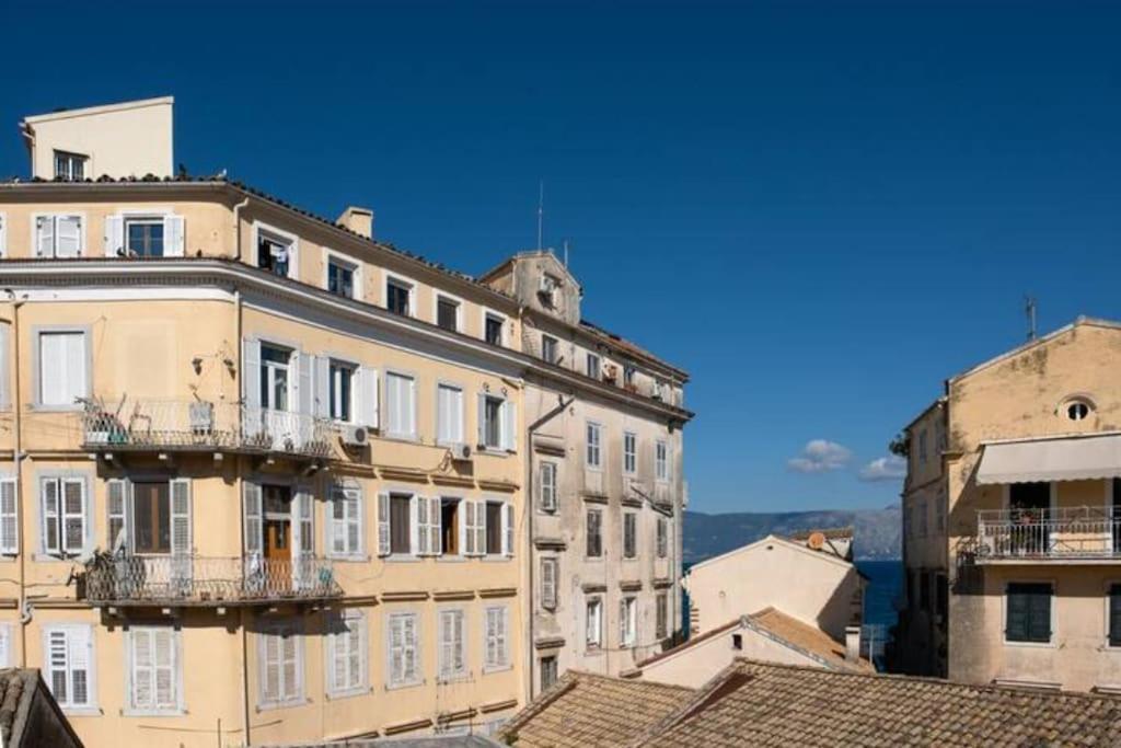 Newly Renovated 1730'S Venetian Loft Apartment Corfu  Exterior photo